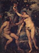Peter Paul Rubens The Fall of Man (mk01) painting